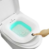 Electric Sitz Bath,Foldable Postpartum Care Basin,Sitz Bath Tub for Soothes and Cleanse Vagina & Anal,Hemorrhoids and Perineum Treatment,Suitable for Women,Maternity,Pregnant Women,Elderly (Bubbles)