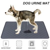 Dog Pee Pad Blanket Reusable Absorbent Diaper Washable Puppy Training Pad Pet Bed Urine Mat for Pet Car Seat Cover Size 50*35cm