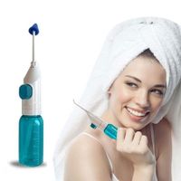 Portable Manual Dental Water Flosser Practical Oral Irrigator Teeth Cleaning Cleaner for Adult and Kids