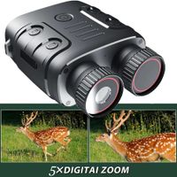 Binocular Infrared Night Vision R18 1080P Day Night Use Photo Video Taking 5x Digital Zoom 300m Full Dark View for Hunting