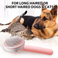Cat Brush Pet Hair Remover Brush Cat Dog Floating Messy Hair Lint Removal Comb Puppy Massage Remover Cleaning Grooming