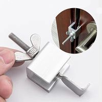 Portable Door Lock Home Security Door Locker Devices for Additional Safety Travel Lockdown Locks,Protect Family Security in Traveling