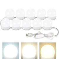 LED Vanity Lights For Mirror, Hollywood Style Vanity Lights for Makeup Table Dressing Room Mirror