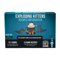 Recipes for Disaster Deluxe Game Set by Exploding Kittens - for Adults Teens and Kids - Fun Family Games