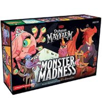 Dungeon Mayhem: Monster Madness | Dungeons & Dragons Card Game | 6 Decks | 2–6 Players