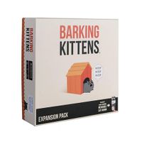 Barking Kittens Expansion Pack by Exploding Kittens - for Adults Teens and Kids - Fun Family Games