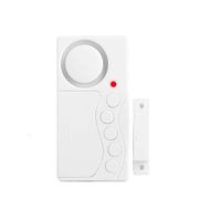 Freezer Door Alarm, Safety Window Alarm, 4 In 1 Door Sensor Chime Door Open Alarm Loud 108dB 1 pcs
