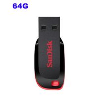 SanDisk Cruzer Blade 64GB USB 2.0 Flash Drive Jump Drive Pen Drive SDCZ50-064G (1Pack)