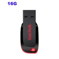 SanDisk Cruzer Blade 16GB USB 2.0 Flash Drive Jump Drive Pen Drive SDCZ50-016G (1Pack)