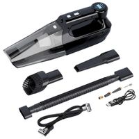 4-in-1 Handheld Car Vacuum Cleaner, Tire Inflator Compressor Pump Portable Vacuum For Car, Home, Office, Pet Hair Vacuum