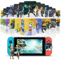 26pcs Mini TOTK BOTW Link Card Compatible with Legend of Zelda: Breath of The Wild and Tears of The Kingdom