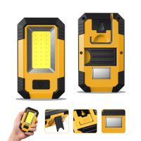Led Work COB Light Rechargeable Magnetic Mechanic Light Portable Worklight for Camping Car Repairing USB Charge