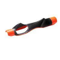 Golf Grip Trainer Attachment for Improving Hand Positioning (Orange)