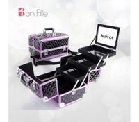 Portable Makeup Jewellery Beauty Cosmetic Travel Case