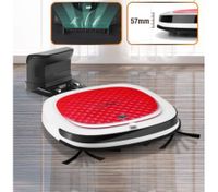DEEBOT Slim Robotic Vacuum Cleaner--Recharge Floor Sweeper