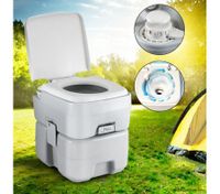 New Flushing System 20L Water Tank Outdoor Portable Toilet