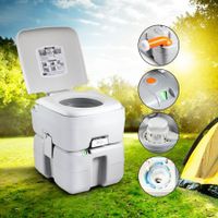 New Flushing System 20L Water Tank Outdoor Portable Toilet
