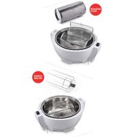 Space Capsule Inspired Design Air Fryer Oven Cooker