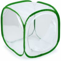 Insect and Butterfly Habitat Cage Terrarium Pop-up (Green,12 X 12 X 12 Inches)