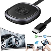 4K Wireless WiFi Display Dongle HDM TV Streamer Stick DLNA Airplay Miracast