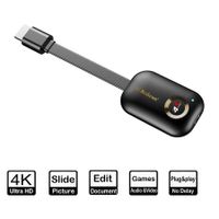 4K G9 TV Stick HDM WiFi Wireless Display Dongle Receiver TV Streamer