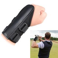 Golf Wrist Ttainer Golf Swing Training Aid Hold Wrist Brace Band Trainer Corrector Golf Practice Tool Swing Wrist Braces(1 Pack)