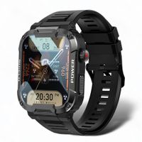 Mk66 Smartwatch New Full Touch Smartwatch Blood Pressure Oxygen