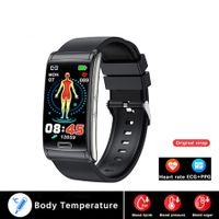 Blood Glucose Monitor Health Smart Watch Men Ecg+Ppg Blood Pressure Measurement Ip68 Waterproof Sport Ladies Smartwatch