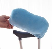 Crutch Underarm Pad Reduce Friction Breathable Soft Padding Hand Grips Armpit Pillow Therapy