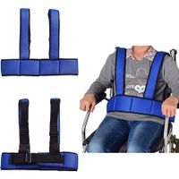 Wheelchair Seat Belt, Adjustable Wheelchair Attachment Strap