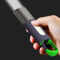 Keychain Light Pocket LED Flash Lighter Chargeable Waterproof High-brightness Mini Light With USB Cable, Handheld Light For Camping, Fishing