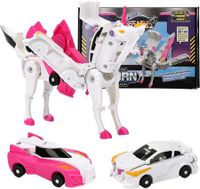 Hello Carbot Unicorn Mirinae Prime Unity Series 2 in 1 Transformation Unicorn Action Figure Robot