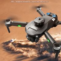 Ks11 Drone Intelligent Obstacle Avoidance Brushless Four-Wheel Drive Aircraft 4K Hd Dual Camera Flight