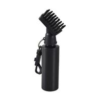 Golf Water Brush,Retractable Brush with Nylon-Bristles Head,Wide Cleaning Coverage,Anti-Leak Reservoir Tube,Squeeze Bottle for Easy Cleaning,7.5 Inches,Holds 4 Ounces of Water