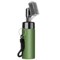 Golf Club Brush Spray Water Bottle,Golf Brush Holds 5 OS Water,Best Golf Gifts for Men,The Indispensable Golf Accessories for Men (Green)