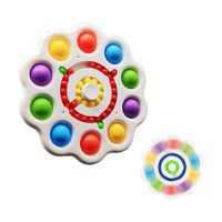 Flower Anxiety Sensory Toy, Magic Bubble Toy, Dimple Digit Sensory Toy for Kids Adults, Autism Anxiety Toy