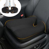Car Seat Cushion Pad Foam Heightening Wedge,Coccyx Cushion for Tailbone Pain Lower Back Pain Relief for Short People Driving,Truck Seat Cushion for Office Chair