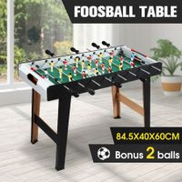 Foosball Table Soccer Gaming Desk Football Tabletop Competition Sport Party Family  Indoor Game Entertainment Toy