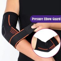 Men Women Elbow Compression Sleeve Support Brace Arm Warmers Arthritis Bandage Arm Pads Guard Stretch Accessories