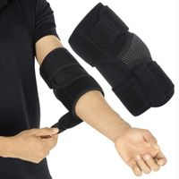 Men's and Women's Neoprene Compression Sleeve Elbow Right Arm Support Golfer's Tendonitis Bursitis