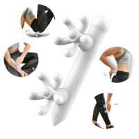 Fascia Massage Tool Mimic Natural Myofascial Release Tension with Manual Trigger Point for Neck Back Legs Full Body