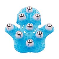 Hand Held Massager for Muscle Back Neck Joint Foot Shoulder Leg Pain Relief Blue