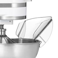 Pouring Shield, Universal Pouring Chute for KitchenAid Bowl-Lift Stand Mixer