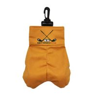 Golf Bag, Funny Golf Ball Pouch, Portable Golf Ball Carrier Pocket Holder Bag, Don’t Touch My Balls Prank Golf Sacks for Uncle Dad Grandpa