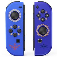 Joy Cons for Switch Nintendo,Switch Joycons Compatible Nintendo Switch/Switch OLED/Lite,Joy-Pad Controller Support Turbo Function/Dual Vibration/Wake-up/6-Axis Motion Control