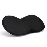 Breathable Memory Foam Car Seat Cushion Driver Cushion Waist Protection Cushion Increase Hips