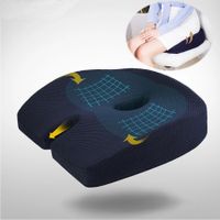 Car Seat Cushion Memory Foam Coccyx Pain Relief Sciatica Office Office Home Ergonomic Protection