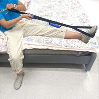 Leg Lifter Strap,40 inches with Durable SS304 Foot Loop-Mobility Aid for Disables and Elderly,Durable Tool for Hip&Knee Surgery Recovery