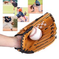 Baseball Glove, Softball Gloves Fit for Adult, Youth, Kids, Children's Beginner or Infielder 11.5inch