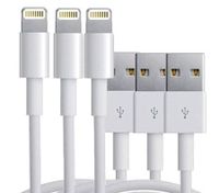 3 x 8 Pin USB Cable Sync Charger Cord for iPhone 5 5S iPhone 6 6S